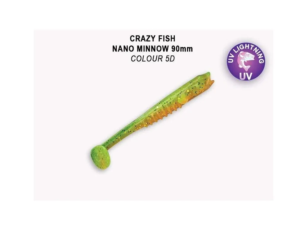 Výprodej Nano Minnow 9 cm 5D floating