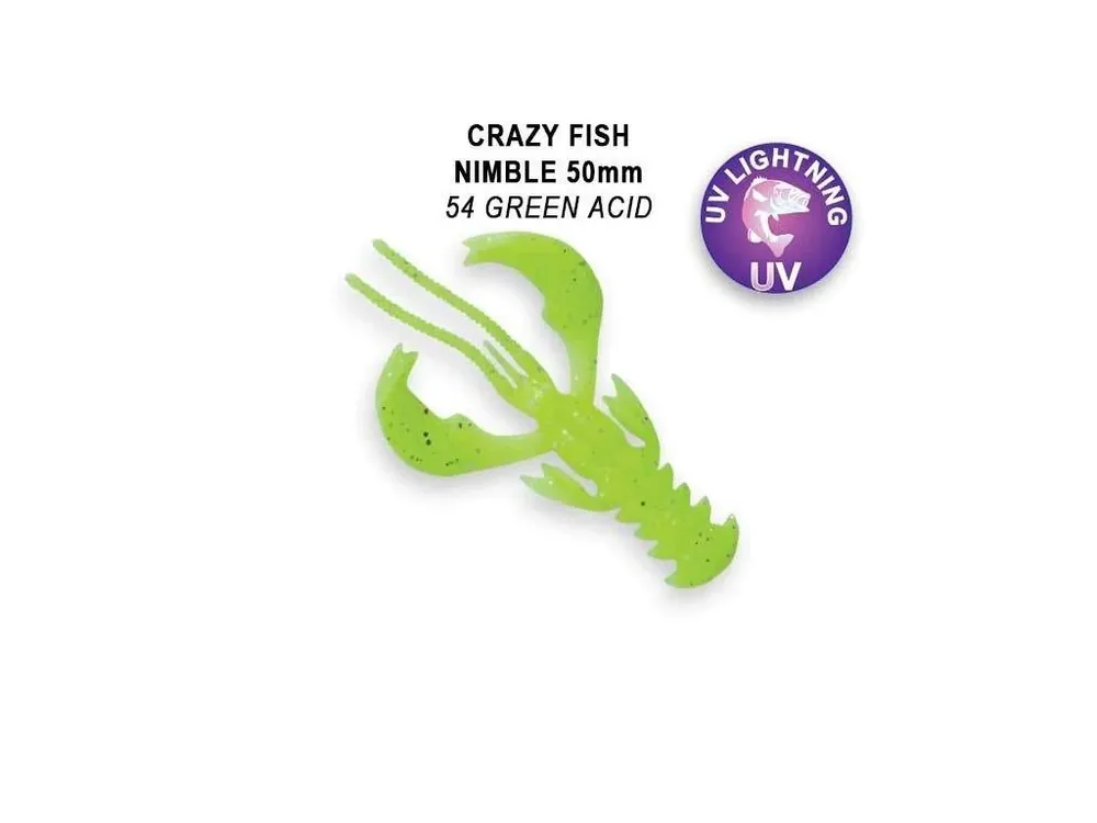 Nimble 5cm floating color 54 Finální Výprodej