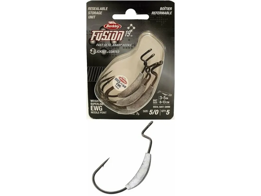 Berkley Fusion19 EWG 7g 5/0 Sezónní Sleva