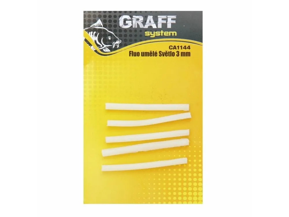 Jen Po Omezenou Doba Graff Fluo umělé světlo 3mm