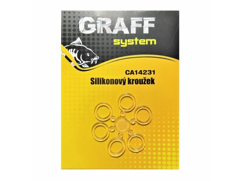Cenově Výhodný Graff Silikonový kroužek L