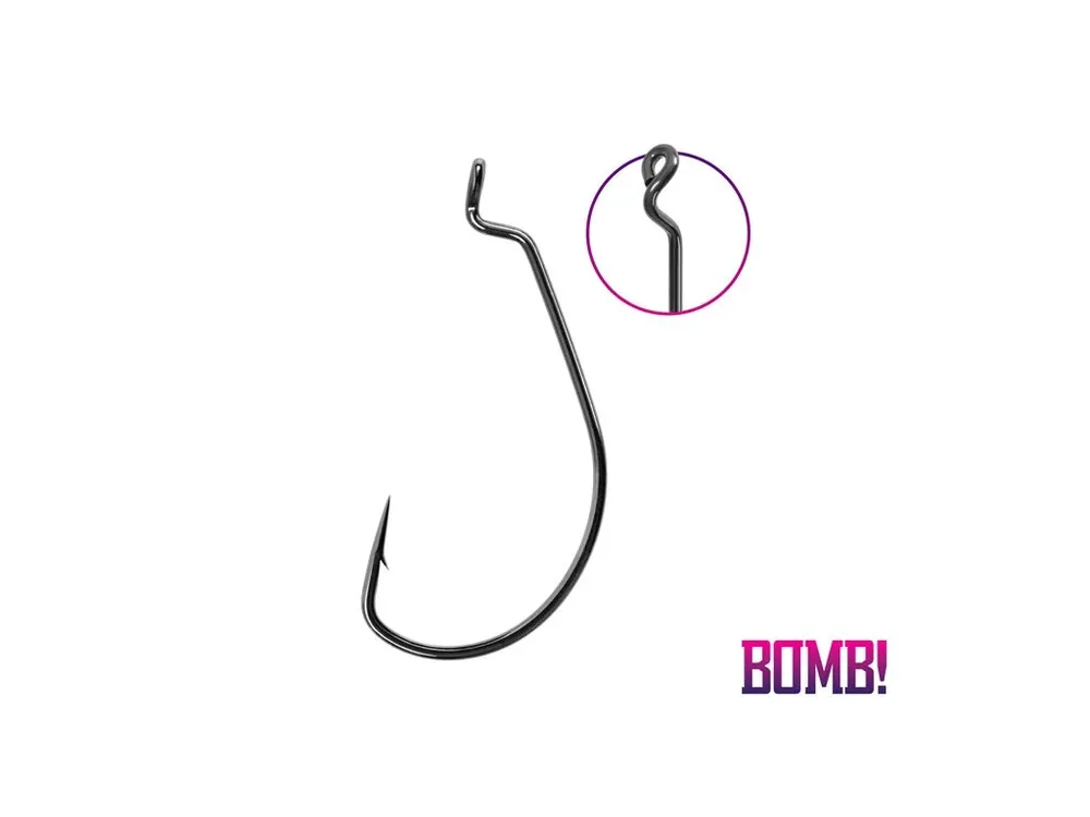 Háček BOMB! OFFSpin / 5ks - 5/0 Must-Have