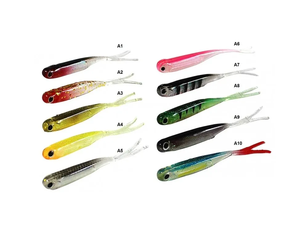 ZFISH V-TAIL SHAD 7,5cm - 5ks Expresní Doručení
