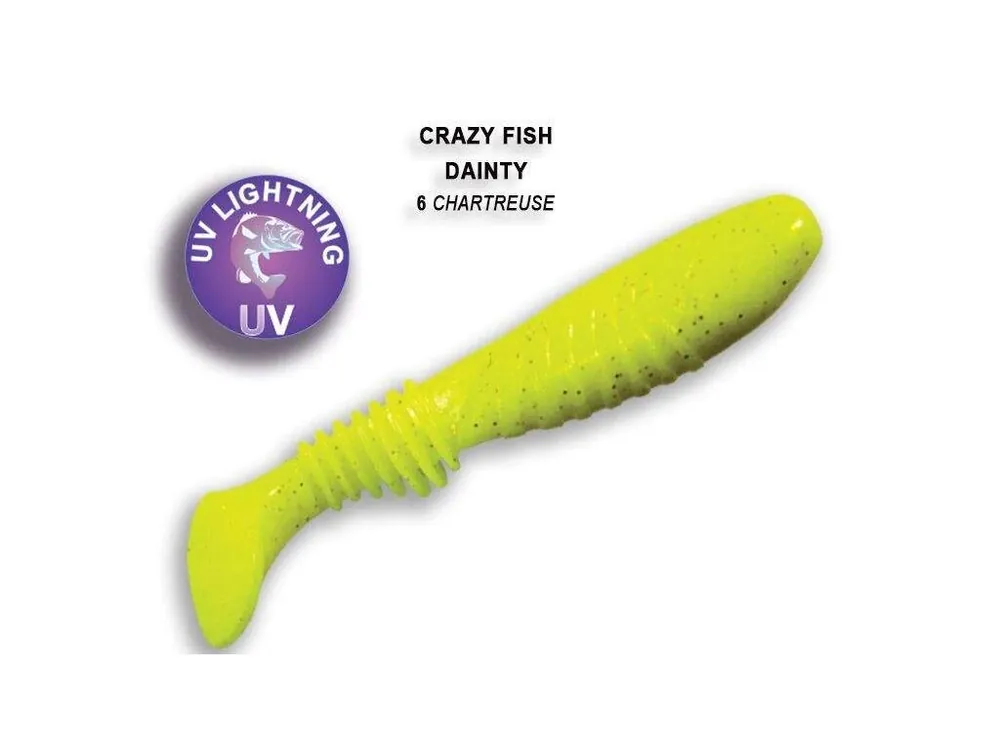 Cenová Bomba Dainty 8,5cm 6 chartreuse