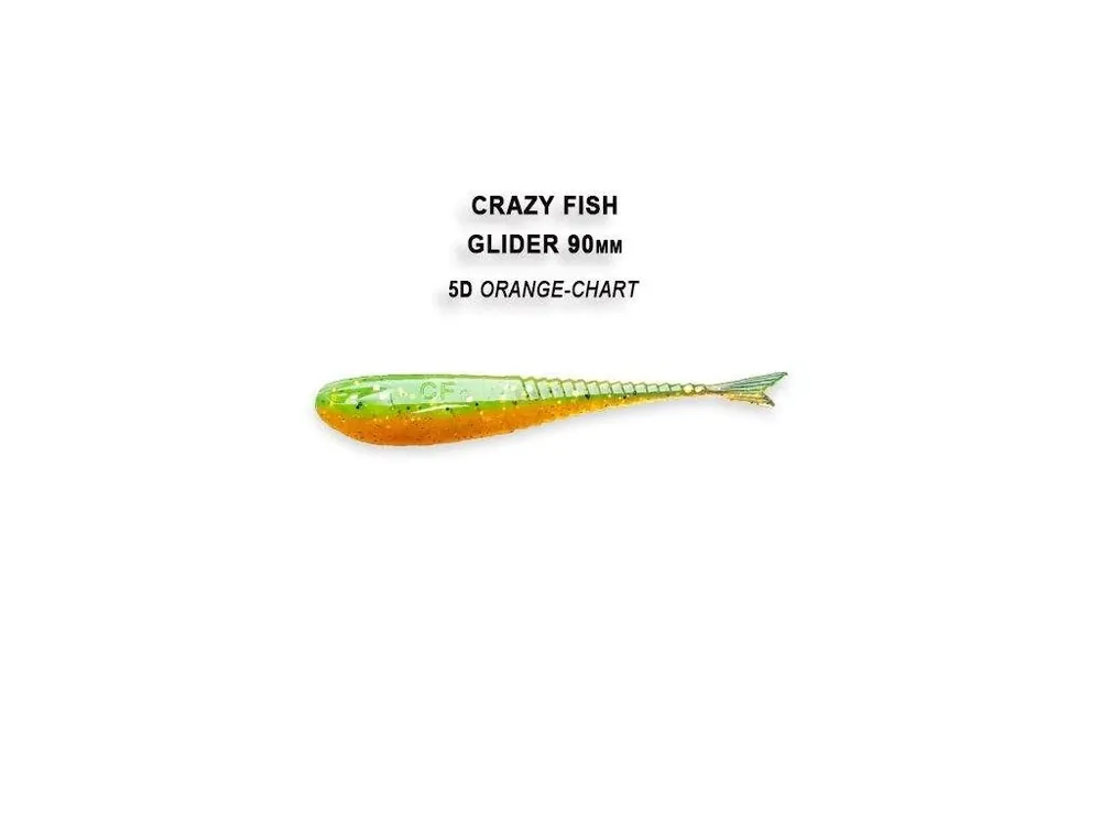 Novinka Glider 9cm 5d floating 8ks