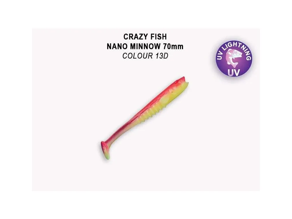 Nano Minnow 7 cm barva 13D Výprodej