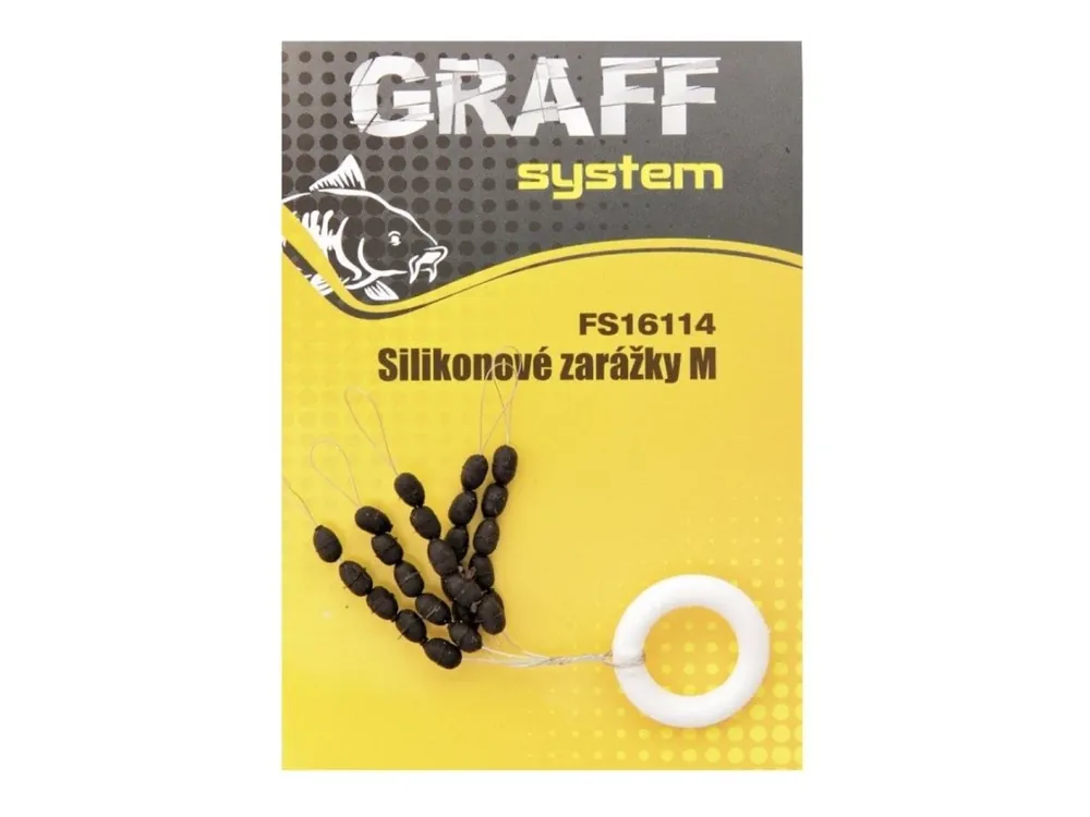 Značkový Graff Silikonové zarážky M