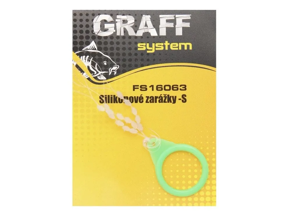 Expresní Doručení Graff Silikonové zarážky S