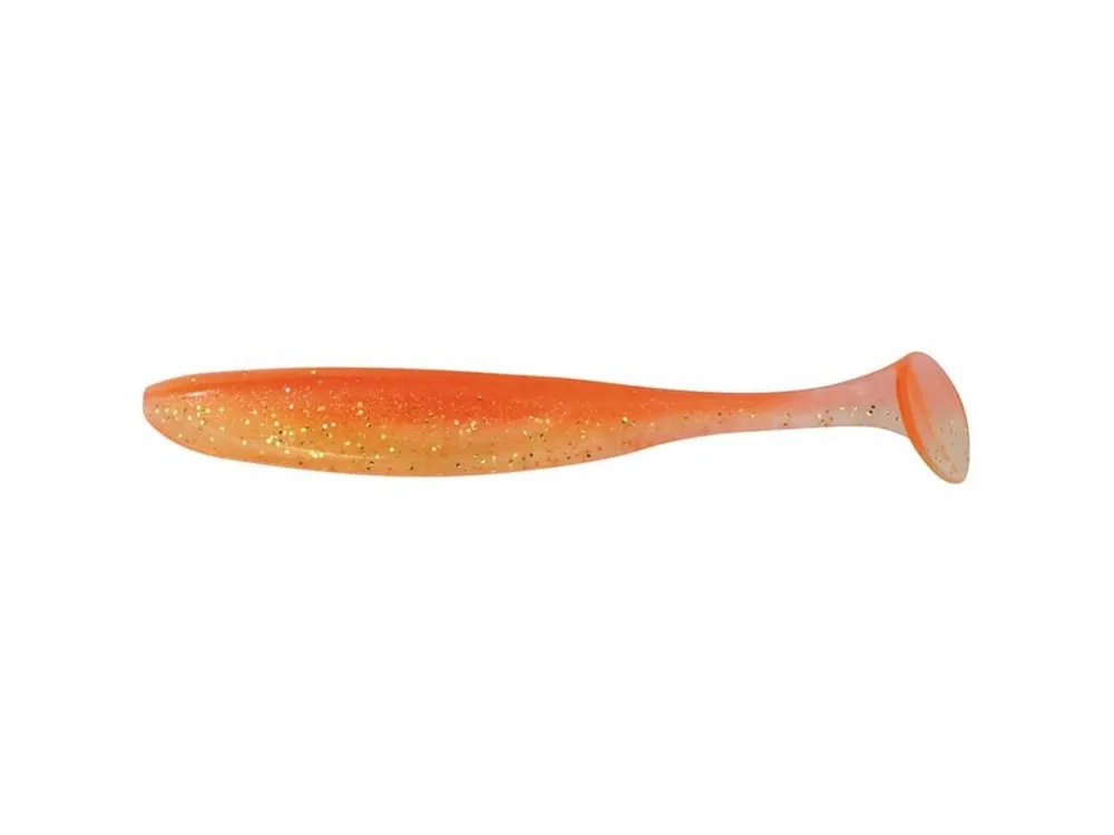 Keitech Gumová nástraha Easy Shiner 3,5" 8,9cm 3,9g Orange Flash 7ks Finální Výprodej