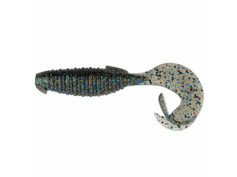 Zlevněný Keitech Gumová nástraha Flapper Grub 4" 10,2cm 6,5g Bluegill 7ks
