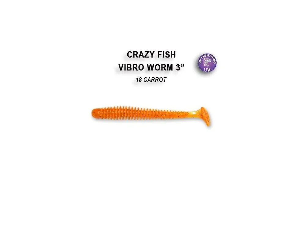 Vibro Worm 7,5cm barva 18 Jen Po Omezenou Doba