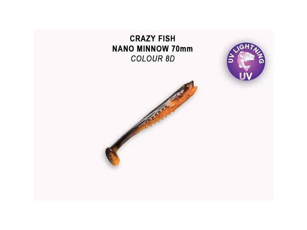Akční Cena Nano Minnow 7 cm barva 8D