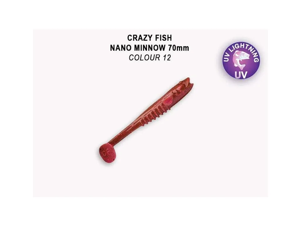 Přímo Od Výrobce Nano Minnow 7 cm barva 12