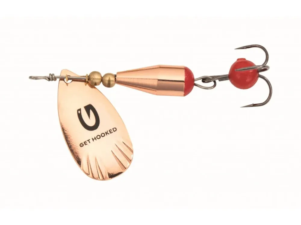 Hit Sezóny Kinetic Droopy 6g, cooper