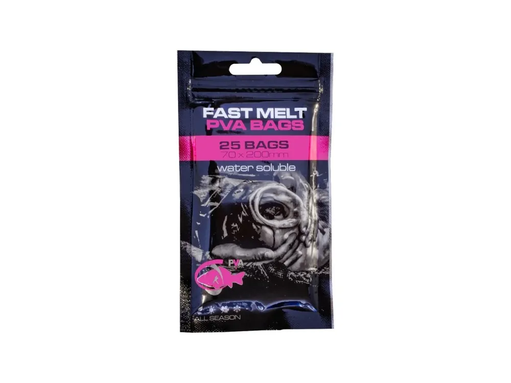 Vysoce Kvalitní PVA sáčky 200 x 70mm 25ks