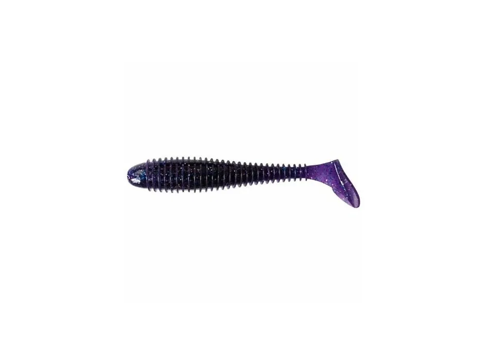 Keitech Gumová nástraha Swing Impact FAT 3,3" 8,4cm 5,6g Violet 7ks Originální