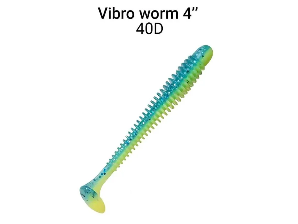 Jen Po Omezenou Doba Vibro Worm 10cm 40D 5ks