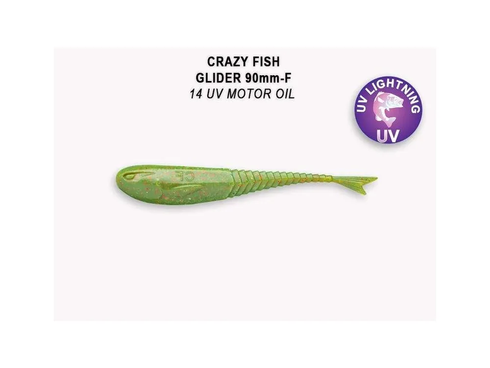 Časově Omezené Glider 12cm 14 motor oil