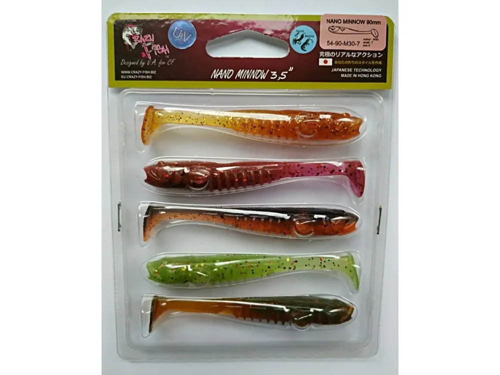Nano Minnow 9 cm mix 30 Nejlepší Cena