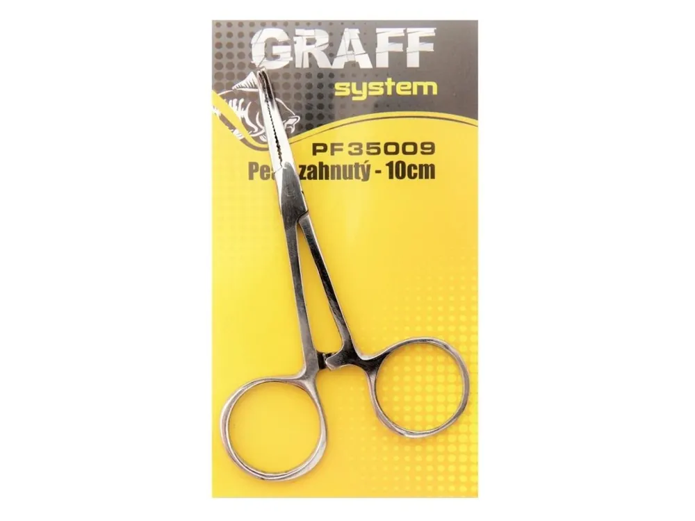 Bezpečná Platba Graff Pean zahnutý 10cm