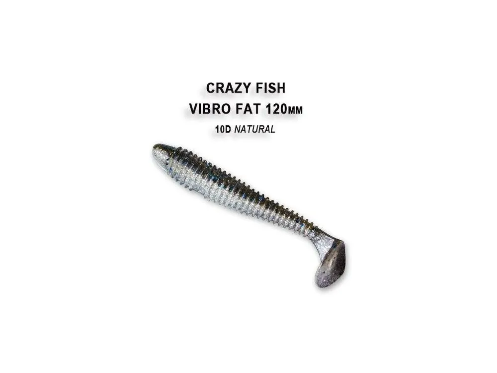 Vibro Fat 12cm 10D 4ks Dokud Zásoby Vydrží
