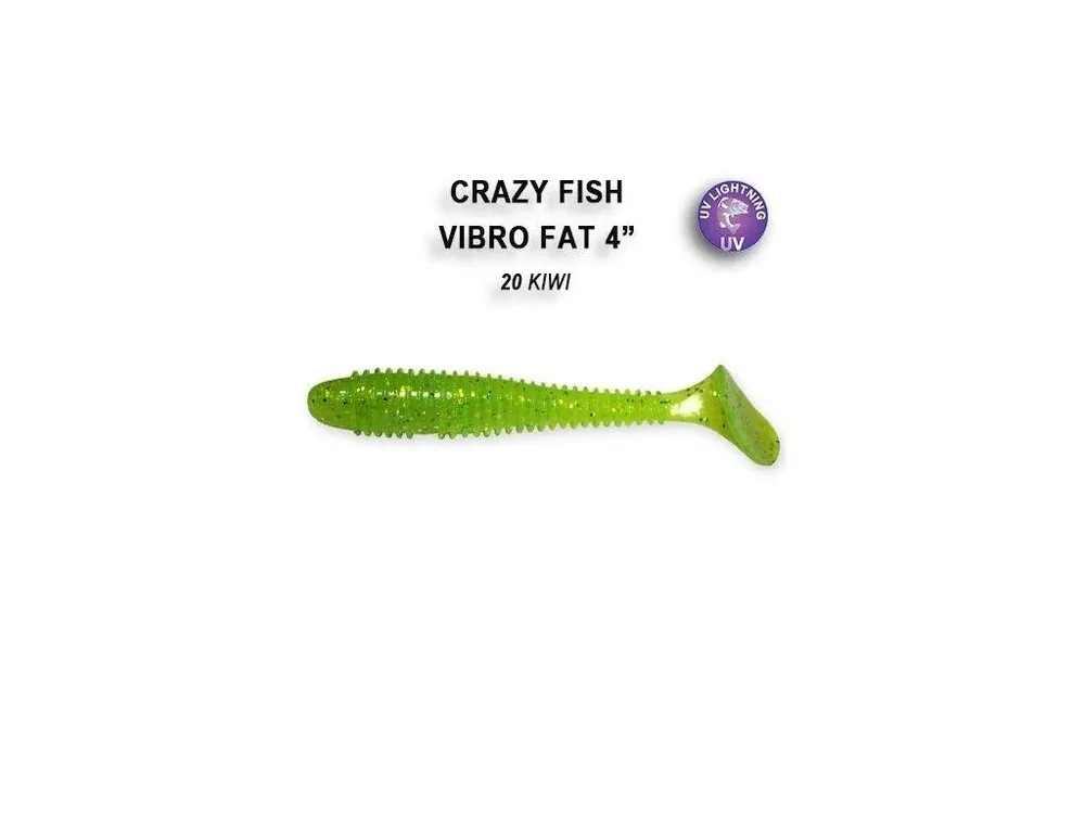 Vibro Fat 10cm 20 Kiwi Rychlé Dodání