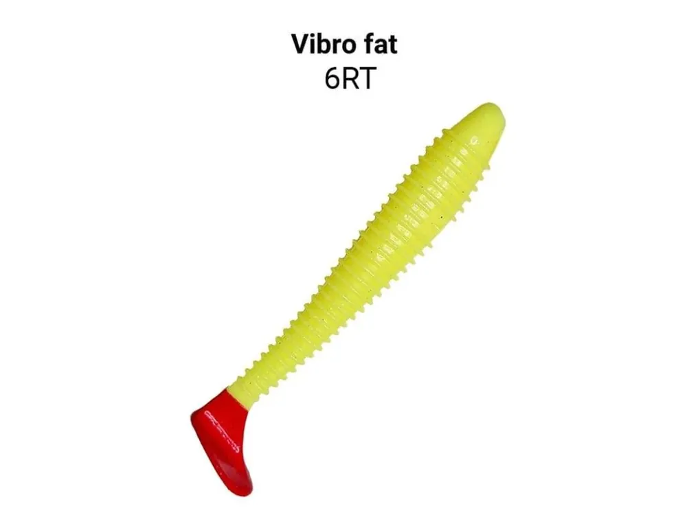 Rychlé Dodání Vibro Fat 10cm 6RT 4ks