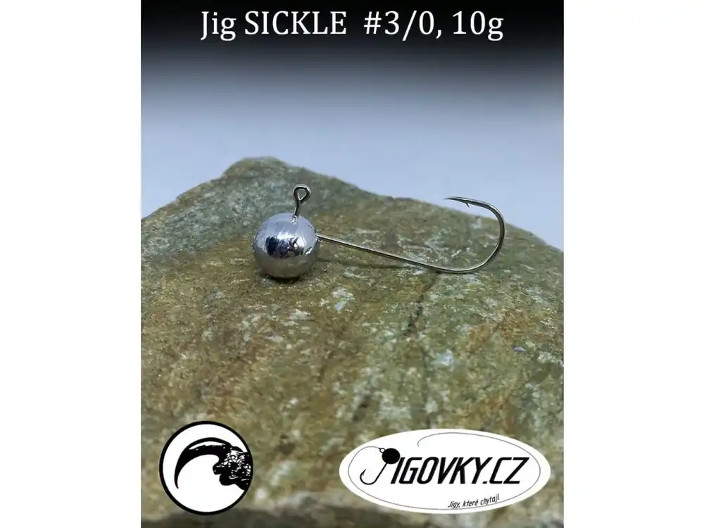 SICKLE 3/0 - 5 ks, 10 g Horká Nabídka