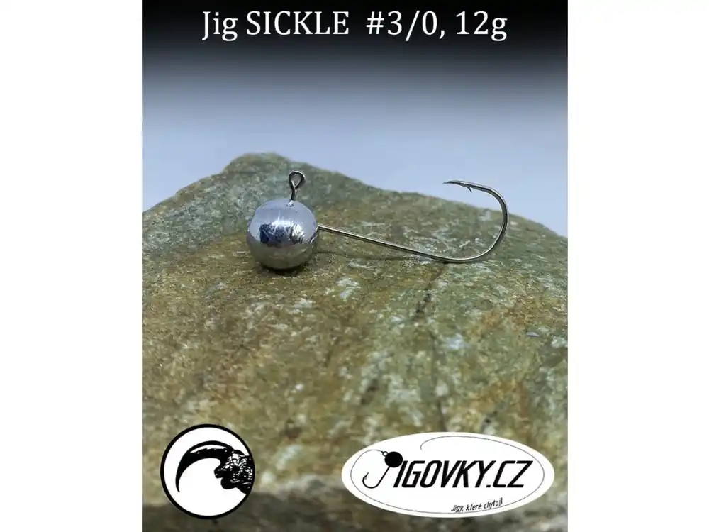 SICKLE 3/0 - 5 ks, 12 g Nová Kolekce