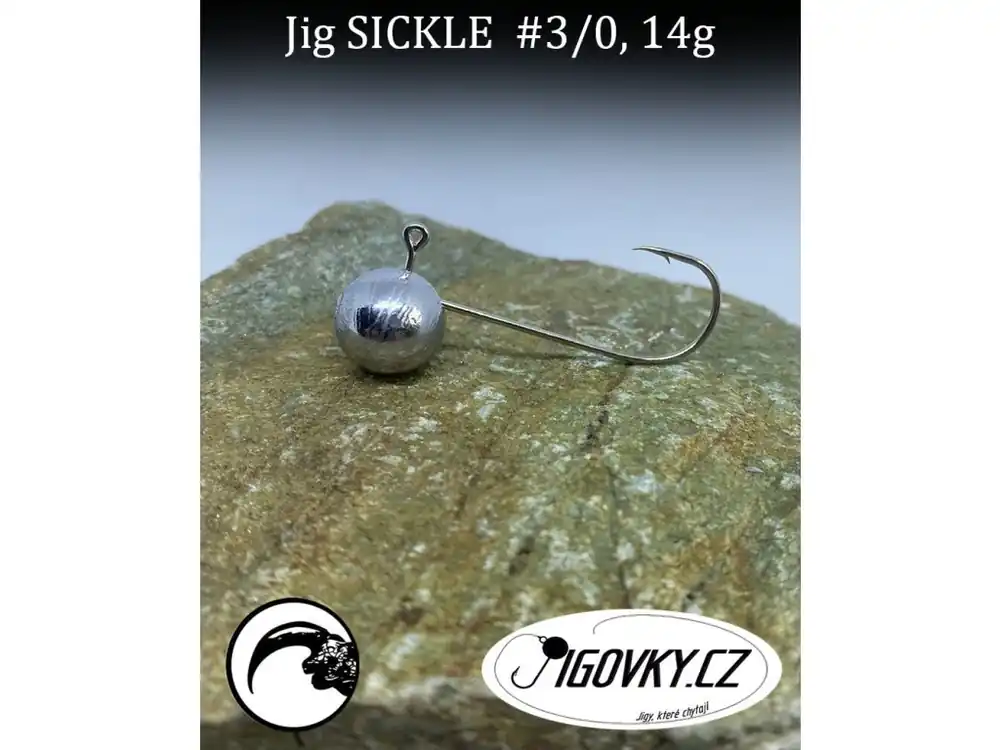 Hit Sezóny SICKLE 3/0 - 5 ks, 14 g