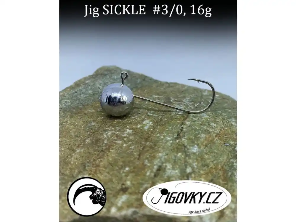 Aktuální SICKLE 3/0 - 5 ks, 16 g