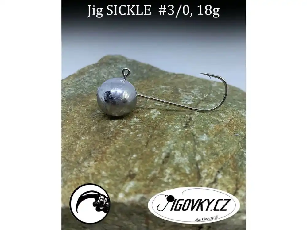 Aktuální SICKLE 3/0 - 5 ks, 18 g