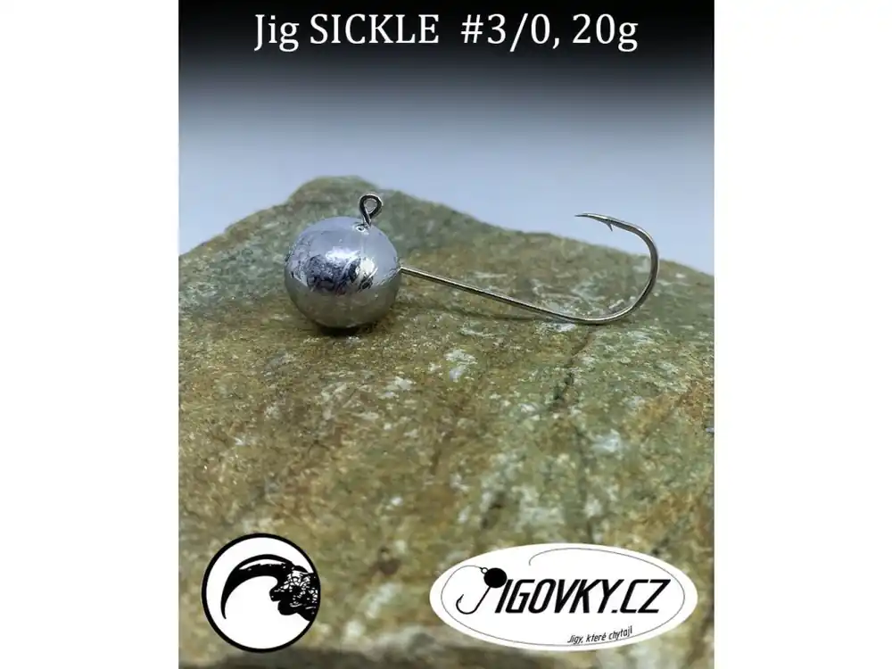 Nejprodávanější SICKLE 3/0 - 5 ks, 20 g