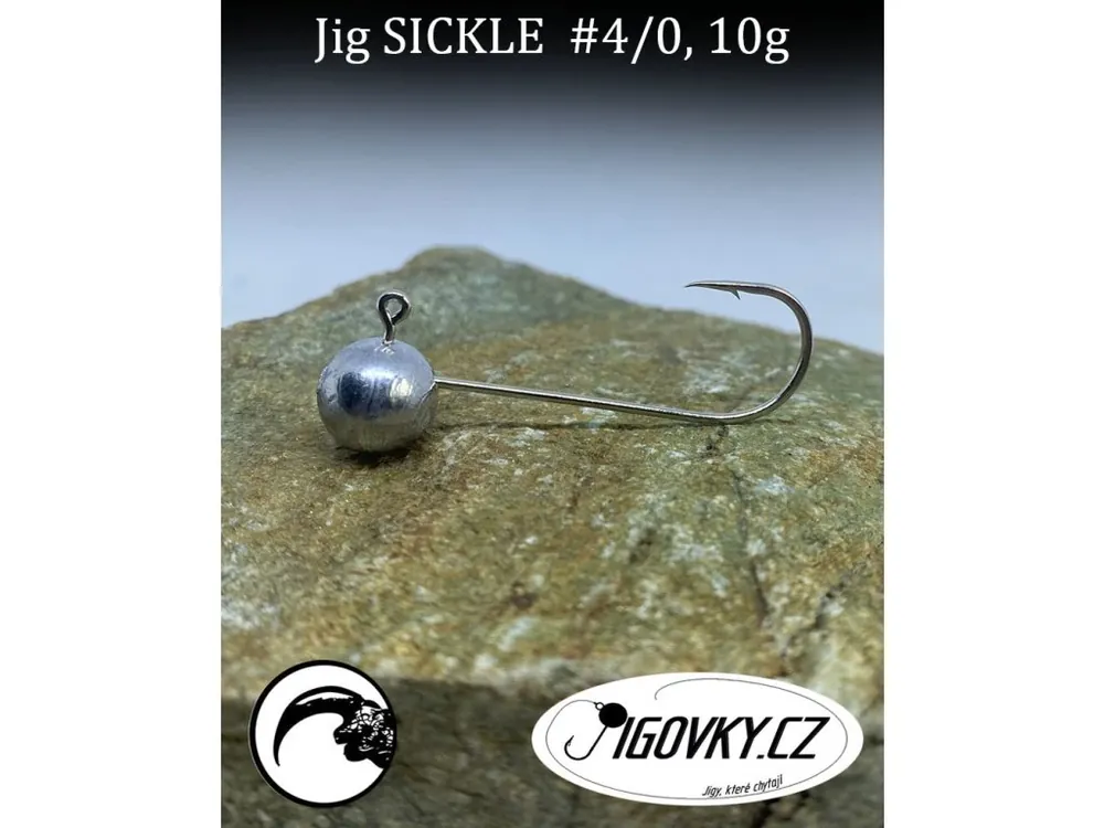 SICKLE 4/0 - 5 ks, 10 g Autentický