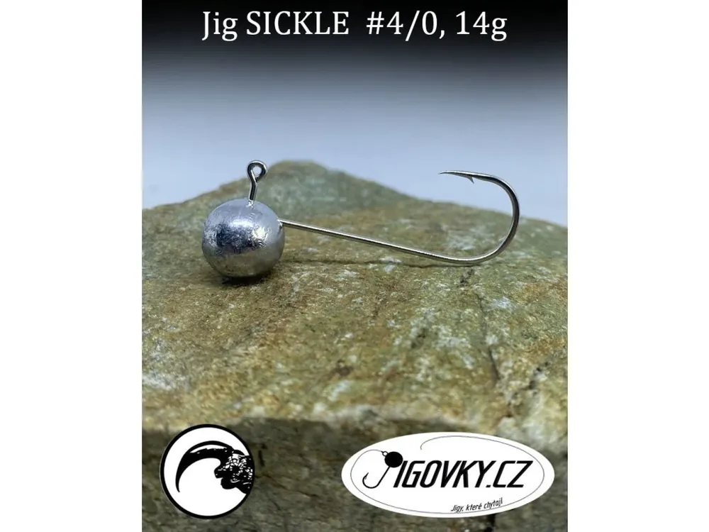 Finální Výprodej SICKLE 4/0 - 5 ks, 14 g