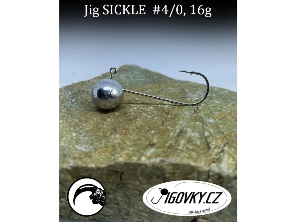 Cenově Výhodný SICKLE 4/0 - 5 ks, 16 g