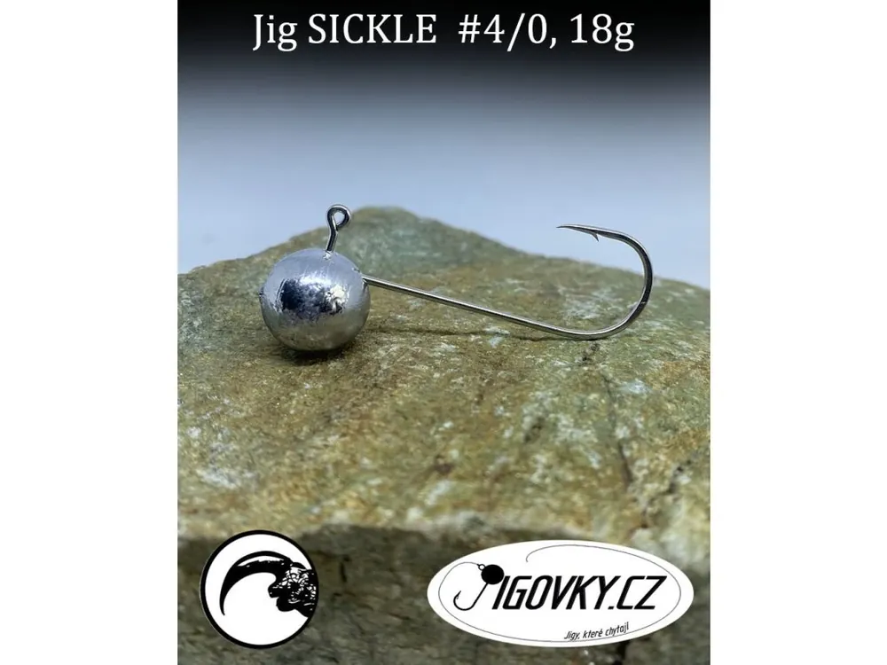 Nejlepší Volba SICKLE 4/0 - 5 ks, 18 g