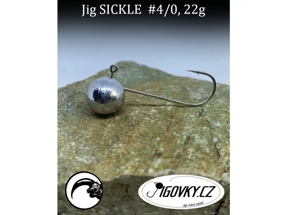 SICKLE 4/0 - 5 ks, 22 g Akční Cena
