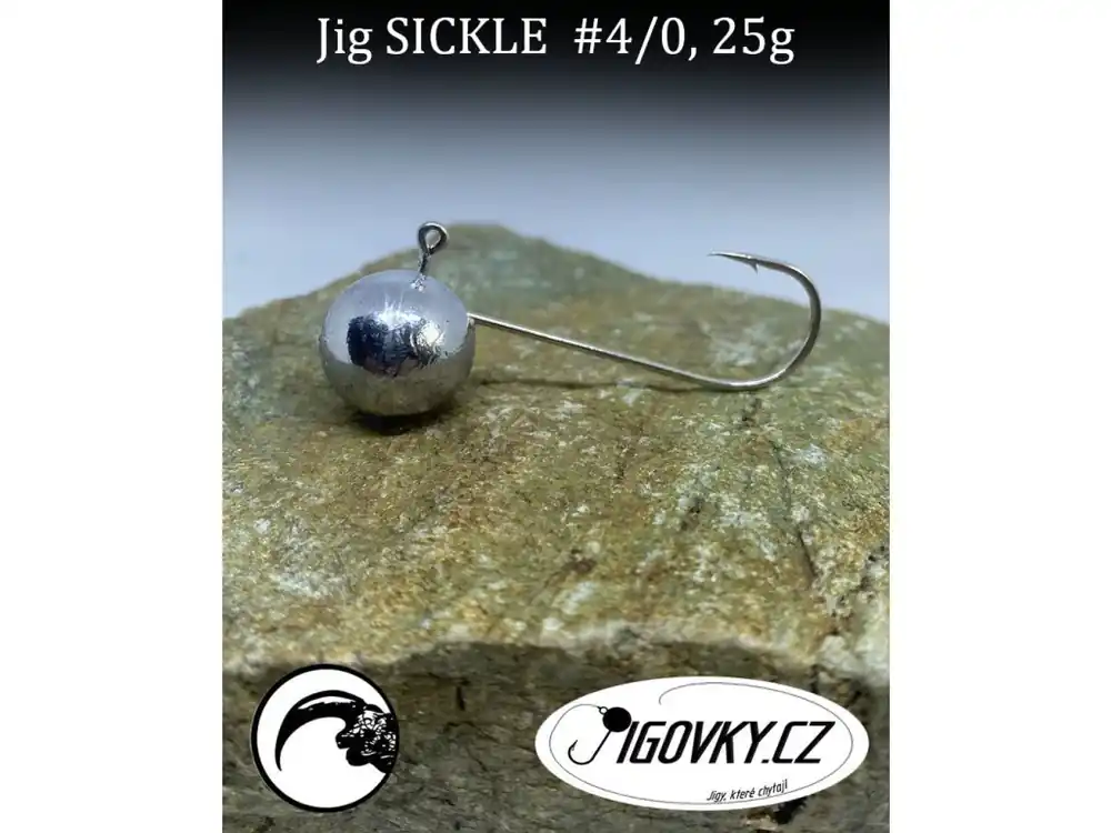 SICKLE 4/0 - 5 ks, 25 g Speciální Cena