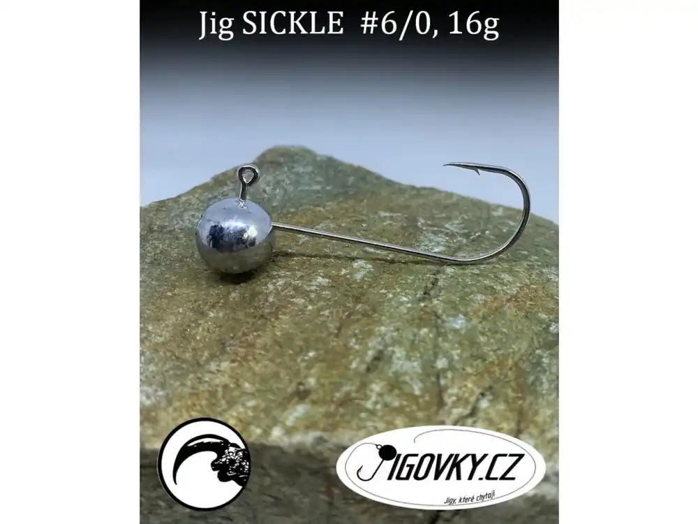 Must-Have SICKLE 6/0 - 5 ks, 16 g