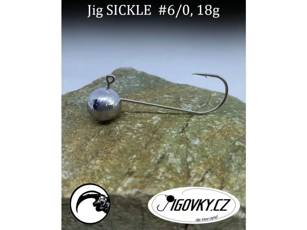 Sezónní Sleva SICKLE 6/0 - 5 ks, 18 g