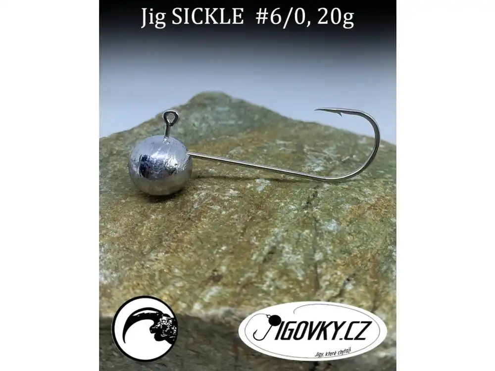 SICKLE 6/0 - 5 ks, 20 g Originální