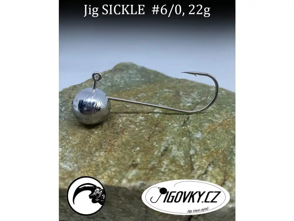 SICKLE 6/0 - 5 ks, 22 g Oblíbený