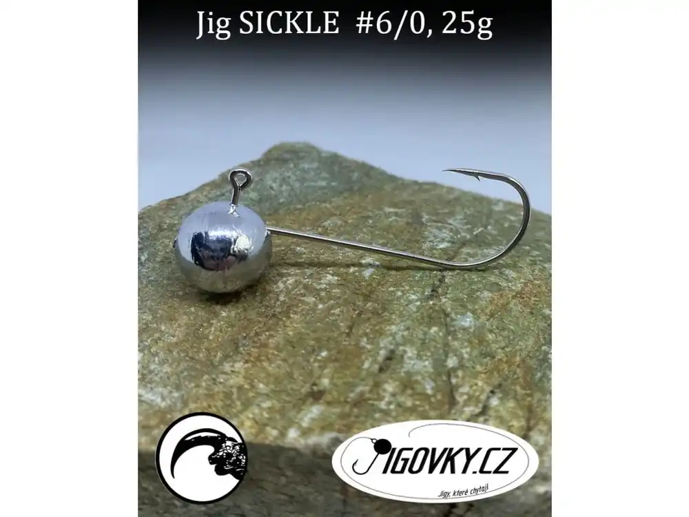 Originální SICKLE 6/0 - 5 ks, 25 g