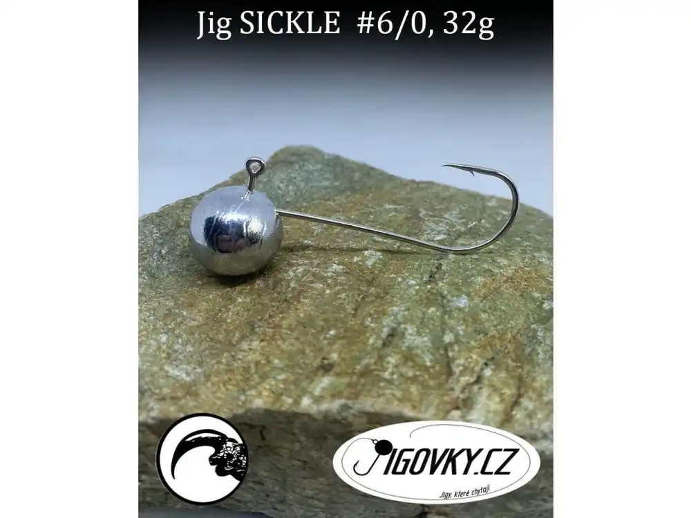 SICKLE 6/0 - 5 ks, 32 g Autentický