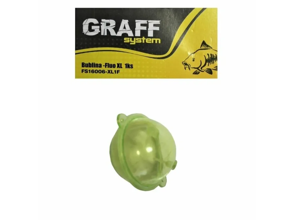 Graff Bublina XL Fluo Levný