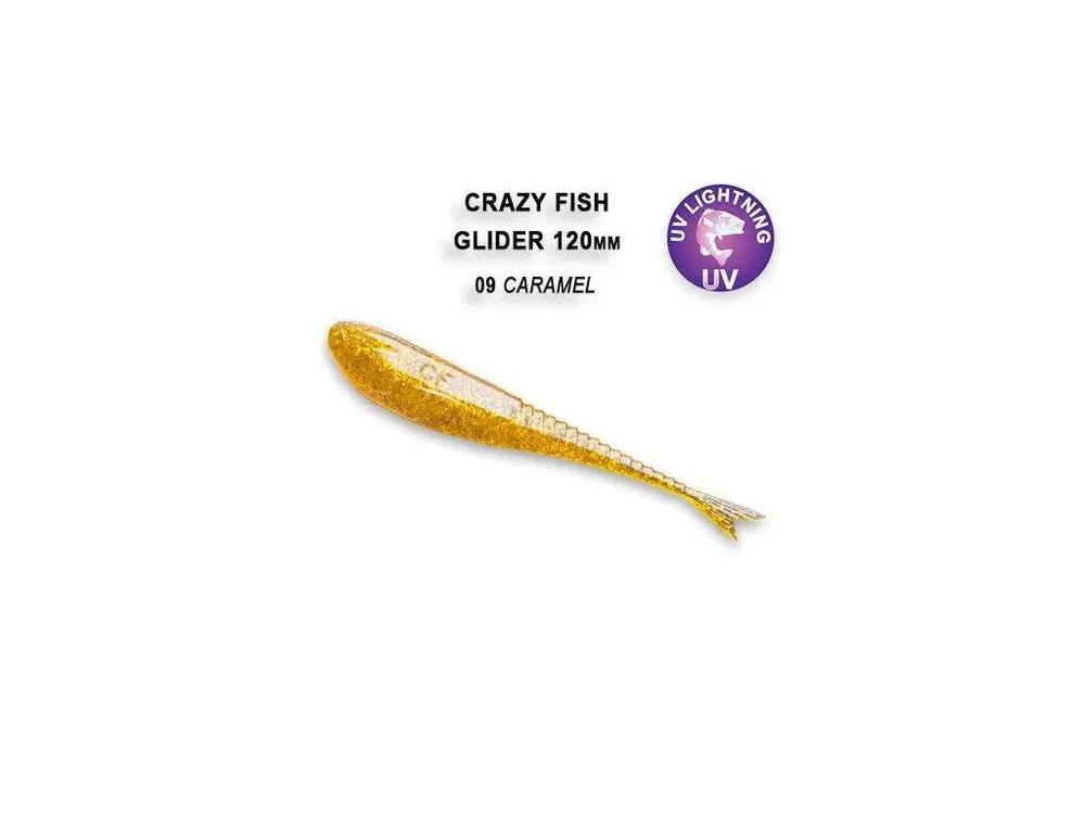 Glider 12cm 9 caramel Značkový