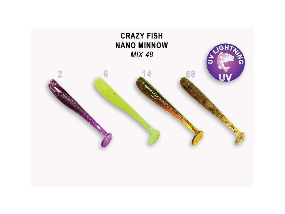 Nano Minnow 4 cm M 48 Rychlé Dodání