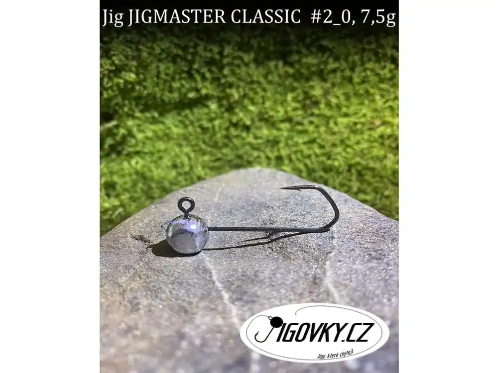 Zlevněný JIGMASTER CLASSIC 2/0 - 5 ks, 7 g