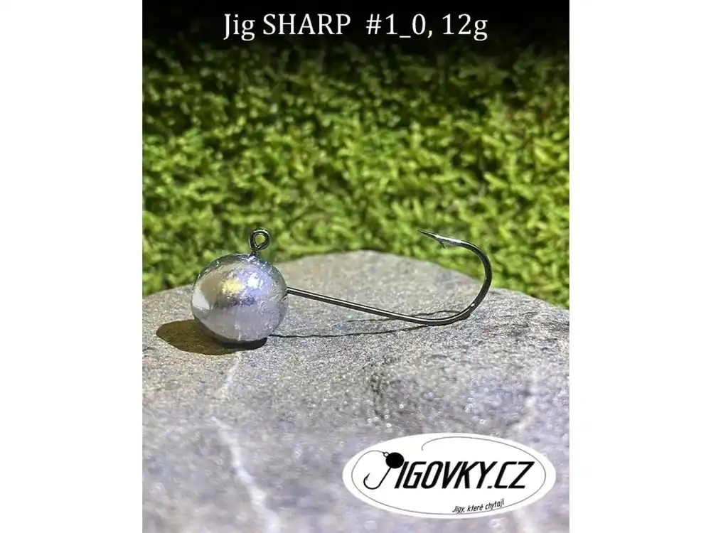 SHARP 1/0 - 5 ks, 12 g Výprodej